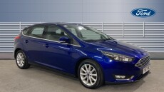 Ford Focus 1.0 EcoBoost 125 Titanium 5dr Petrol Hatchback